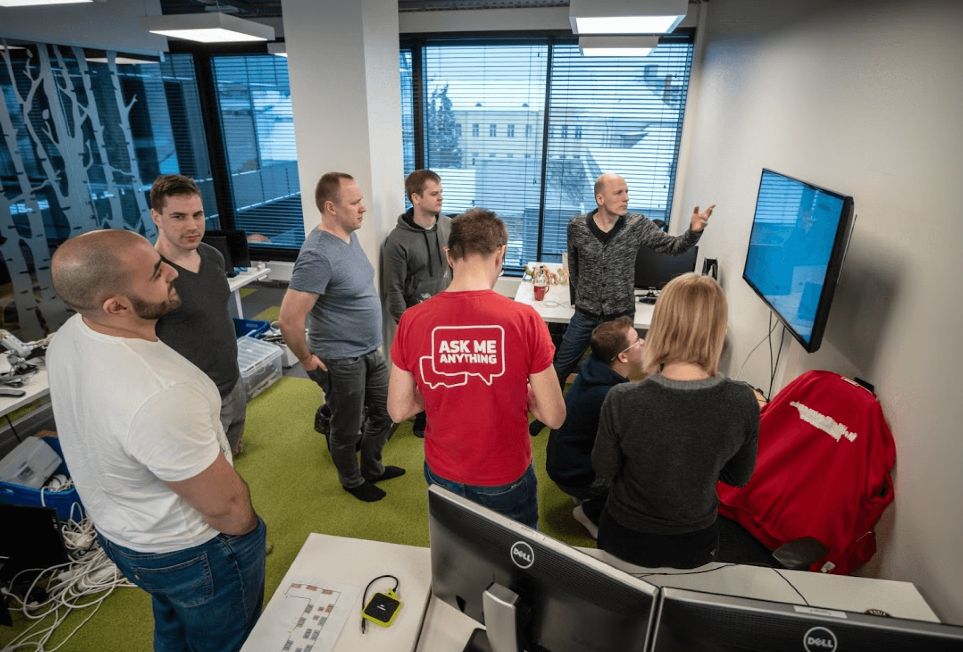 Fortumo Engages Everyone to Optimize the Team Knowledge Together